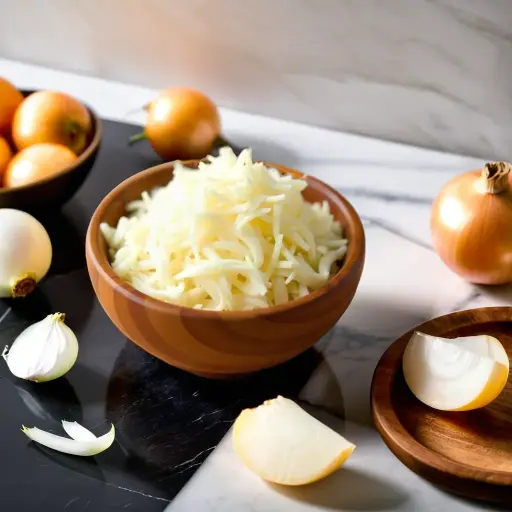 Dehydrated White Onion Flakes