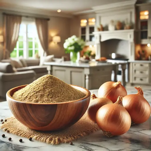 Dehydrated Red onion powder 