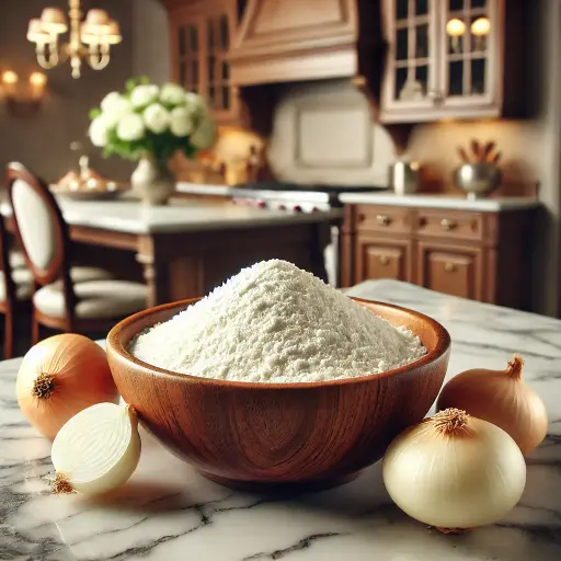 Dehydrated White onion Powder 